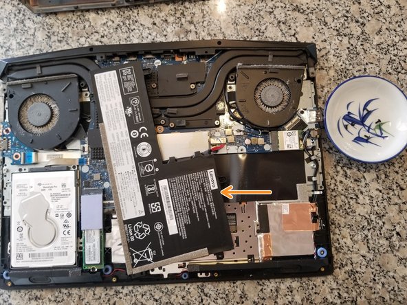 Lenovo Legion Y7000P-1060 Wi-Fi Card Replacement: crwdns2935265:04crwdnd2935265:03crwdnd2935265:03crwdne2935265:0