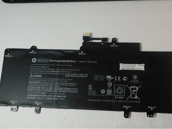 HP Chromebook 14 G4 Battery Replacement: crwdns2935265:07crwdnd2935265:02crwdnd2935265:02crwdne2935265:0