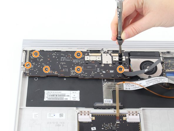 Microsoft Surface Book Keyboard Fan Replacement: crwdns2935265:015crwdnd2935265:02crwdnd2935265:02crwdne2935265:0