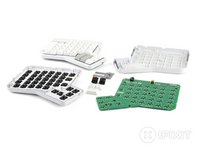Ergodox EZ ＋ 専用リストレスト ZSA's ErgoDox EZ Keyboard Merges Ergonomics with