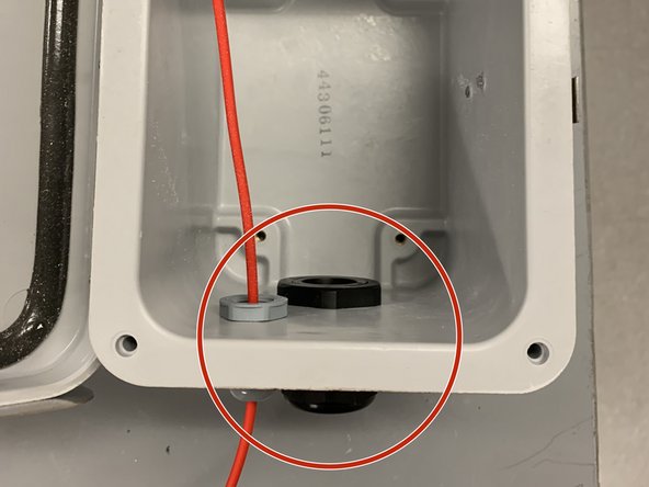 Dissolved Oxygen Node Assembly, Cable Gland: шаг 4, изображение 2 из 2