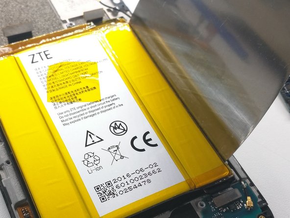 ZTE ZMax Pro (Z981) Disassembly: crwdns2935265:010crwdnd2935265:02crwdnd2935265:03crwdne2935265:0