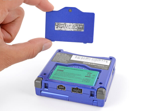 How to Reshell Your Game Boy Advance SP: crwdns2935265:03crwdnd2935265:03crwdnd2935265:03crwdne2935265:0