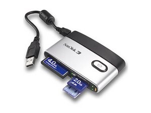 Flash Memory Card Reader 