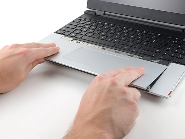 Framework Laptop 16" Touchpad Replacement, Remove the touchpad: step 3, image 2 of 3