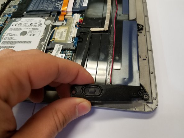 Acer Aspire S3-391-6046 Speaker Replacement, Speaker: crwdns2935265:04crwdnd2935265:02crwdnd2935265:03crwdne2935265:0