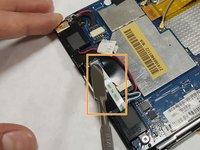 Acer Iconia A100 Speakers Replacement