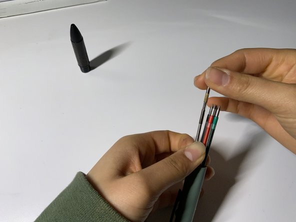 How to Unjam a Uni Jetstream 4-in-1 Mechanical Pencil: 8 단계, 이미지 3개 중 3개