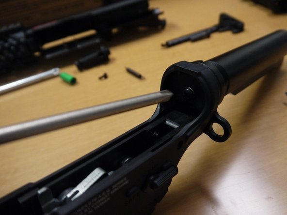 G&G CM16 GBB Raider Long Airsoft Teardown and Reassembly: crwdns2935265:018crwdnd2935265:03crwdnd2935265:03crwdne2935265:0