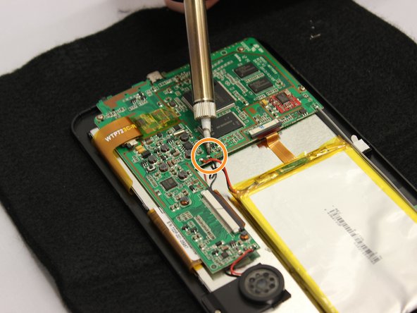 Polaroid PTAB7XC Motherboard Replacement
