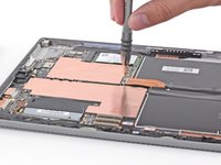 Microsoft Surface Pro 3 SSD Replacement