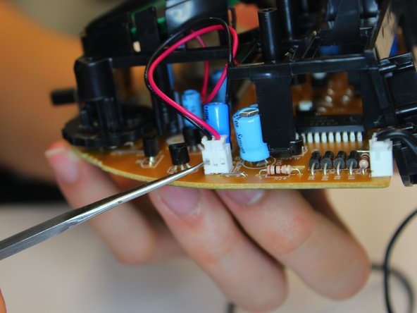 RCA RC2012 Alarm Clock Radio Teardown