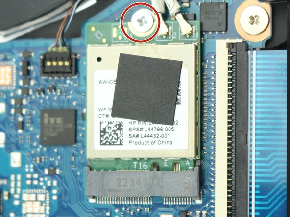 HP 14-dq5043cl Wi-Fi Module Replacement, Wi-Fi Module: crwdns2935265:04crwdnd2935265:02crwdnd2935265:02crwdne2935265:0