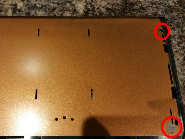 Serial Port and JTAG ports on a TalkTalk WiFi Hub, Removing the Inner LId: step 3, image 1 of 3