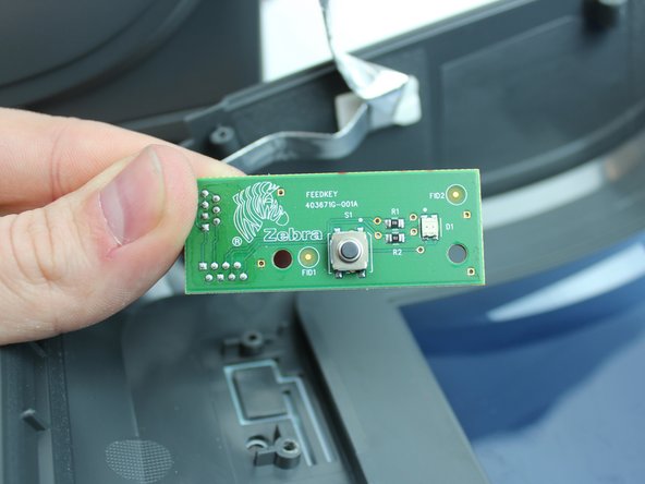 Zebra ZP 450 Feed Key Replacement, Remove Circuit Board: crwdns2935265:05crwdnd2935265:03crwdnd2935265:03crwdne2935265:0