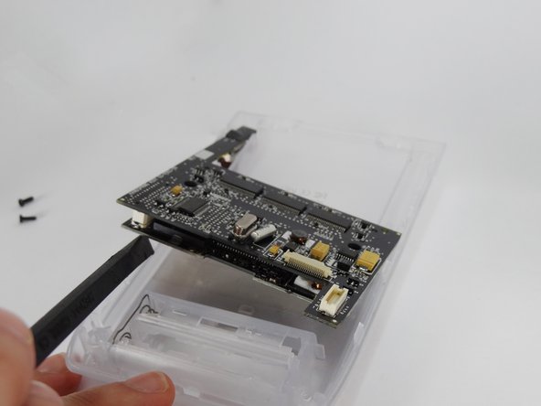 Handspring Visor Deluxe PDA Motherboard and Memory card I/O Replacement: crwdns2935265:012crwdnd2935265:02crwdnd2935265:03crwdne2935265:0