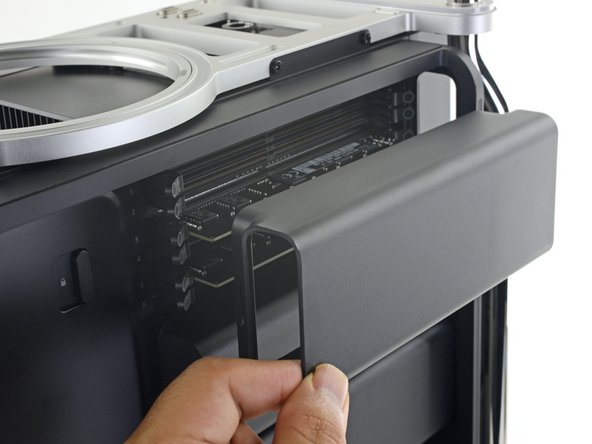 Mac Pro 2019 RAM Module Replacement, Remove the RAM cover: stap 0, afbeelding 3 van 3