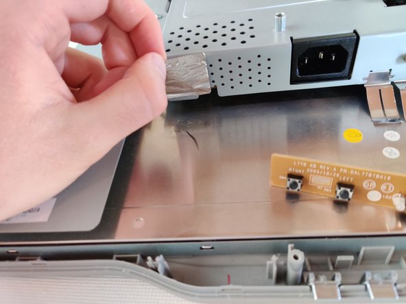 Acer X191 monitor Powerboard and Logicboard shield Replacement: crwdns2935265:010crwdnd2935265:03crwdnd2935265:03crwdne2935265:0