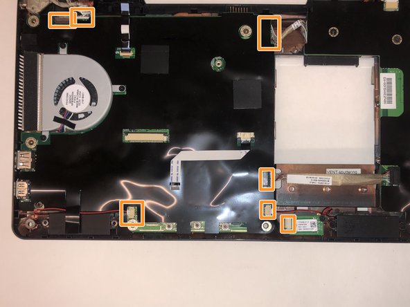 Hannspree SN12E2 Fan/Motherboard Replacement: crwdns2935265:09crwdnd2935265:02crwdnd2935265:02crwdne2935265:0