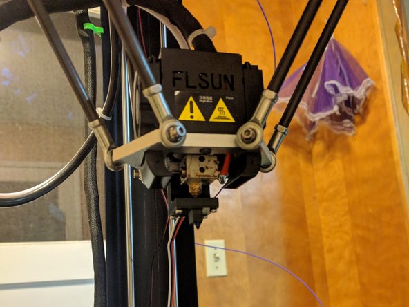 FLSUN QQ Leveling Sensor Replacement, Install New Sensor: step 8, image 2 of 2