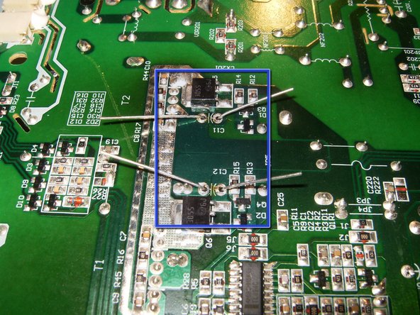 Viewsonic VG1930wm disassembly and capacitor replacement: crwdns2935265:015crwdnd2935265:02crwdnd2935265:03crwdne2935265:0