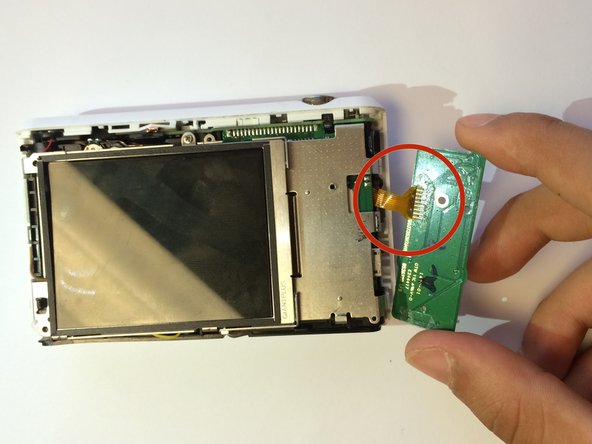 Samsung WB35F Menu/Control Buttons  Replacement, Menu/Control Buttons: crwdns2935265:04crwdnd2935265:02crwdnd2935265:02crwdne2935265:0