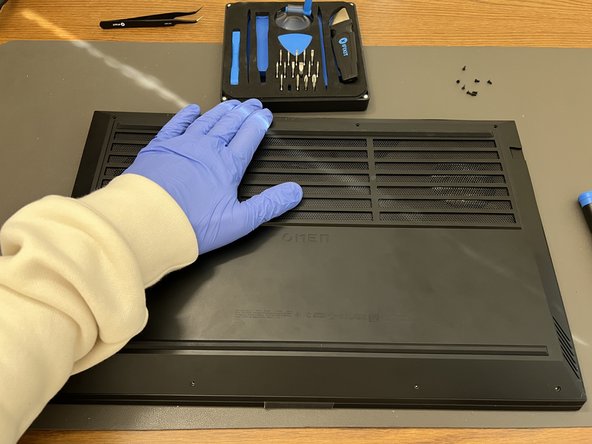 HP Omen 16 Battery Replacement: crwdns2935265:010crwdnd2935265:02crwdnd2935265:02crwdne2935265:0