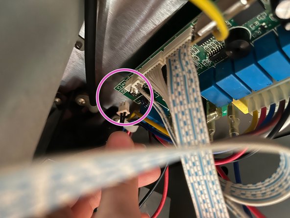 Disable Broan QP330SS Auto-Fan Mode, Disabling the Sensor: crwdns2935265:05crwdnd2935265:03crwdnd2935265:03crwdne2935265:0