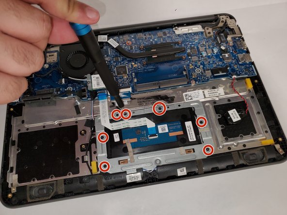 Dell Latitude 3380 Touchpad Replacement, Touchpad: crwdns2935265:04crwdnd2935265:02crwdnd2935265:03crwdne2935265:0