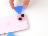 iPhone 15 Back Glass Replacement