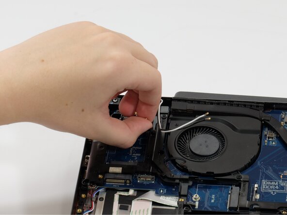 Dell Latitude 5490 Chassis Frame Replacement: step 18, image 2 of 3