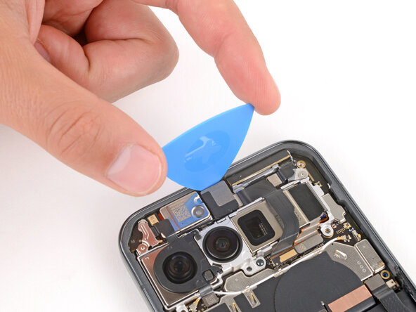 Google Pixel 10 Pro XL Front Camera Replacement, Remove the front camera: 21 단계, 이미지 3개 중 1개