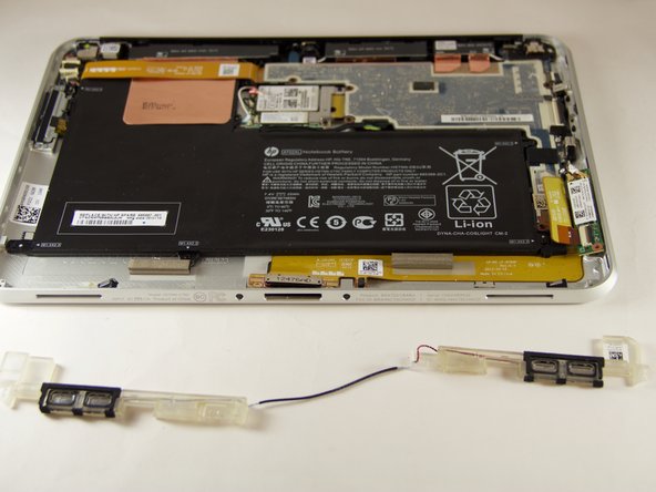 HP ElitePad 900 Speakers Replacement: crwdns2935265:07crwdnd2935265:03crwdnd2935265:03crwdne2935265:0