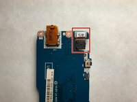Acer Iconia B1-710 Tablet Camera Replacement