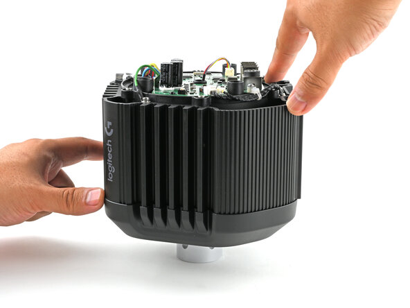 Logitech RS50 Base Slip Ring vervangen, Kantel de voet: stap 9, afbeelding 2 van 2