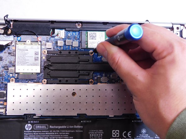 HP EliteBook x360 830 G6 Motherboard Replacement, Cooling System: crwdns2935265:014crwdnd2935265:02crwdnd2935265:03crwdne2935265:0