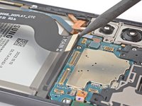 Samsung Galaxy S22 Plus Screen and Battery Assembly Replacement