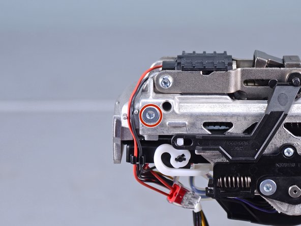 Dewalt Nailers DCN660D1 2018 Control Module Replacement, Remove the back support: crwdns2935265:010crwdnd2935265:02crwdnd2935265:02crwdne2935265:0