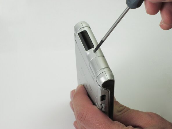 Sony Clie PEG-NR70 Memory Module Replacement, The Case: crwdns2935265:01crwdnd2935265:01crwdnd2935265:01crwdne2935265:0