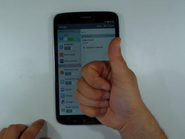 Samsung Galaxy Tab 3 8.0 Display Assembly - Touch screen & LCD Display Replacement
