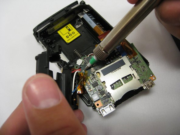 Olympus Stylus Tough 6020 Motherboard Replacement: crwdns2935265:013crwdnd2935265:03crwdnd2935265:03crwdne2935265:0