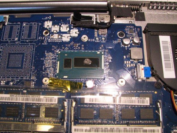 Acer Aspire R7 Display Assembly Replacement, CPU Heat Sink and Fan Removal: crwdns2935265:017crwdnd2935265:03crwdnd2935265:03crwdne2935265:0