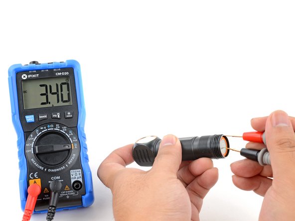 How to Make Advanced Measurements With a Multimeter, How to measure high current (amp scale): crwdns2935265:03crwdnd2935265:02crwdnd2935265:02crwdne2935265:0