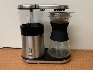 Brim 8-Cup Pour-Over Coffee Maker Review: Barista-Style Brew