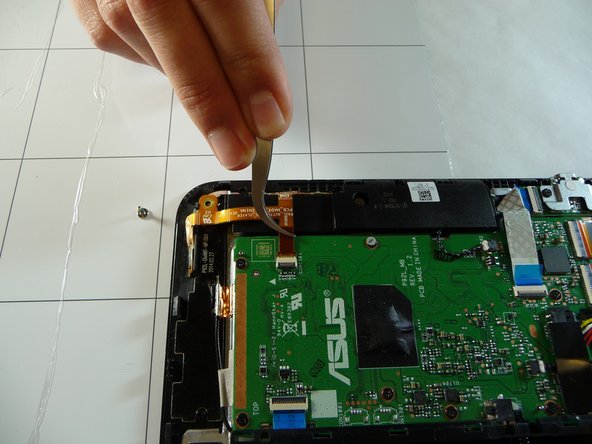 ASUS PadFone X Station Power and Volume Contacts Replacement