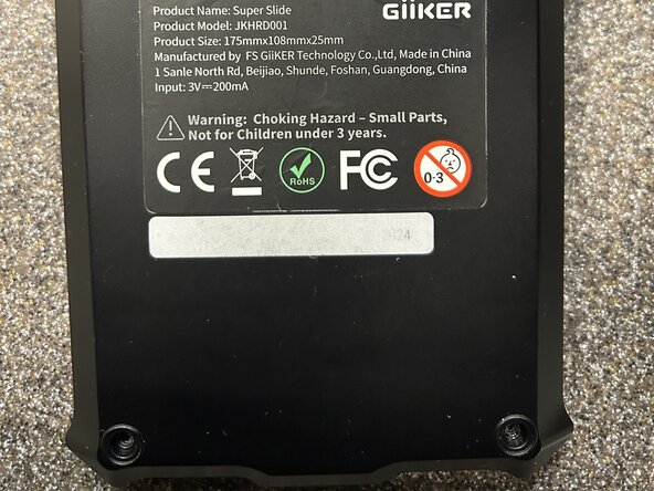 Giiker Super Slide Teardown: stap 0, afbeelding 2 van 2