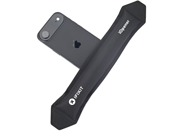 iPhone Air Back Glass Replacement, Heat the bottom edge: crwdns2935265:05crwdnd2935265:01crwdnd2935265:02crwdne2935265:0