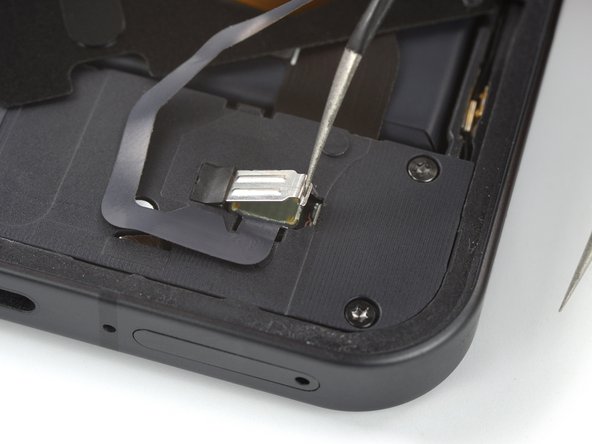 Nothing Phone (1) Screen Replacement, Open the connector bracket: crwdns2935265:015crwdnd2935265:03crwdnd2935265:03crwdne2935265:0