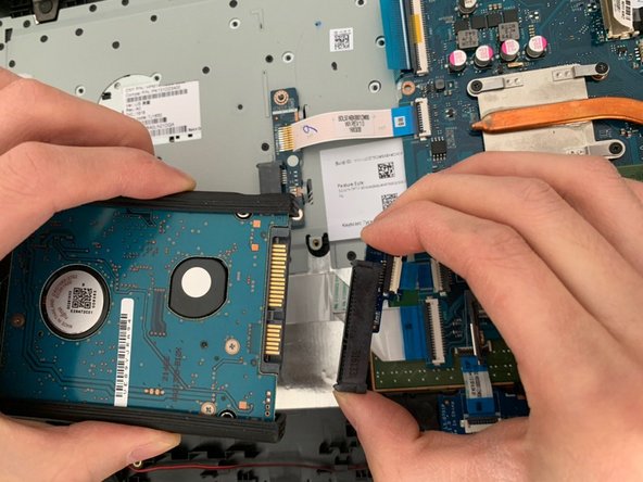 HP Pavilion 15-ba003ds Hard Drive Replacement, Hard Drive: crwdns2935265:06crwdnd2935265:03crwdnd2935265:03crwdne2935265:0