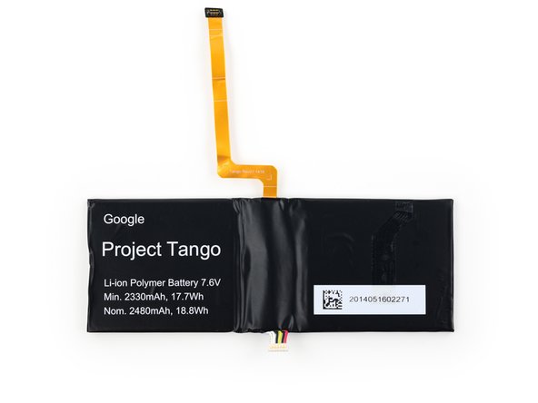 Project Tango Tablet Teardown